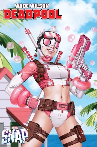 Wade wilson deadpool - deadpool, lee