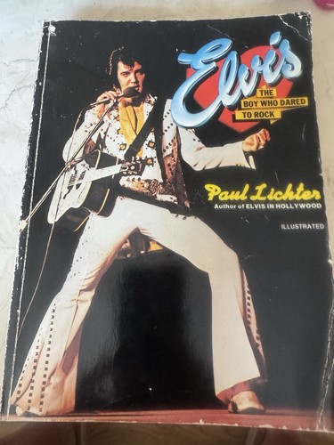 Elvis the boy - who, to