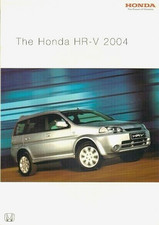 Honda HR-V 2004 UK Market