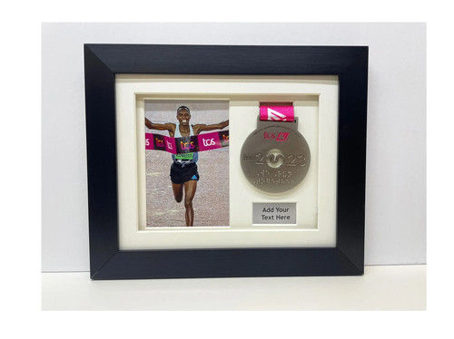Marathon medal frame photo - medal, &