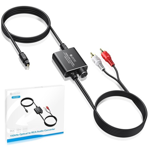 Esynic optical rca - optical,
