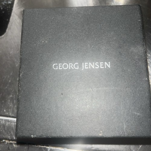 George jensen silver brooch - george,