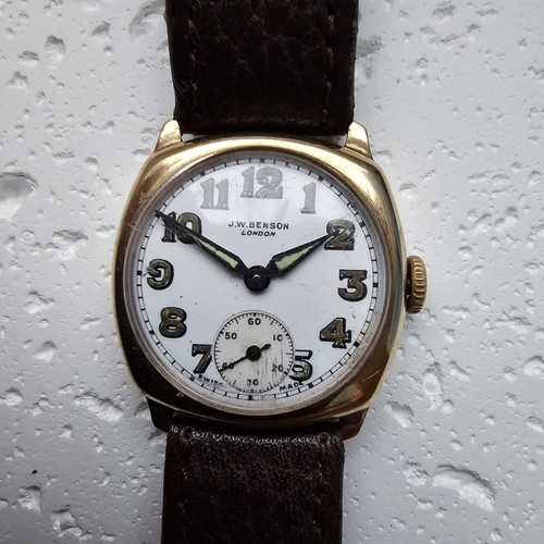 Solid gold w benson - w,