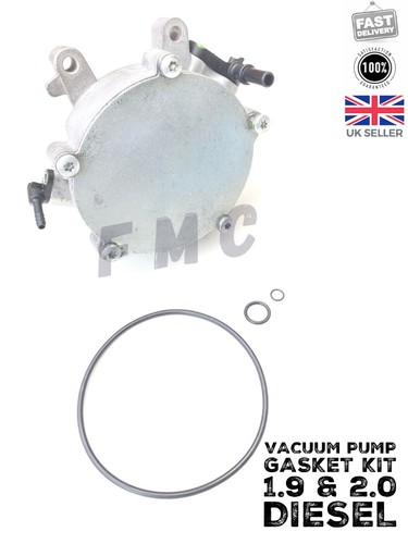 Vacuum pump gasket seal 9 - gasket, 1.9