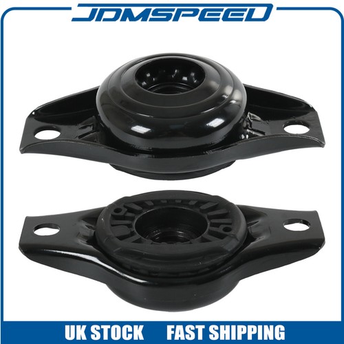 Pair rear suspension strut top - rear,