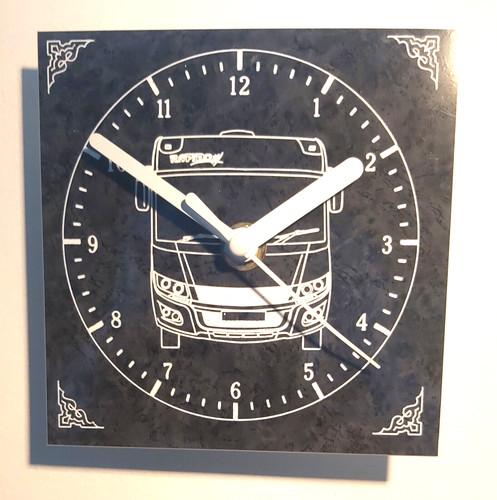 Rapido motorhome clock - rapido,