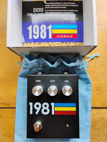 Xdbnz drv pedal clone - xdbnz,