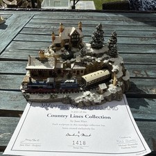 Danbury Mint "Winter