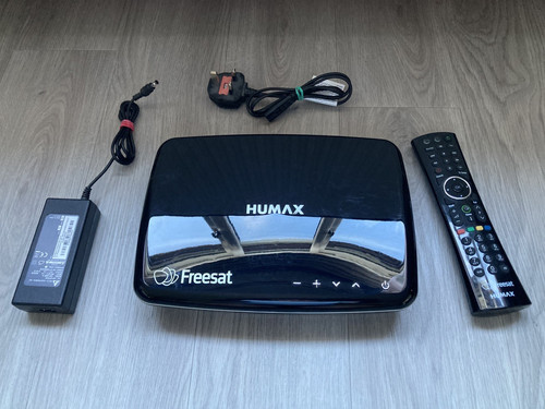Humax hdr 1100s - 1tb, twin