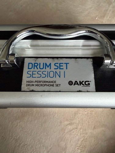 Akg drum microphone set - akg,