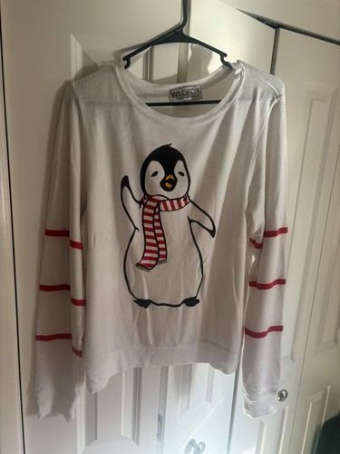 Wildfox penguin christmas - wildfox,