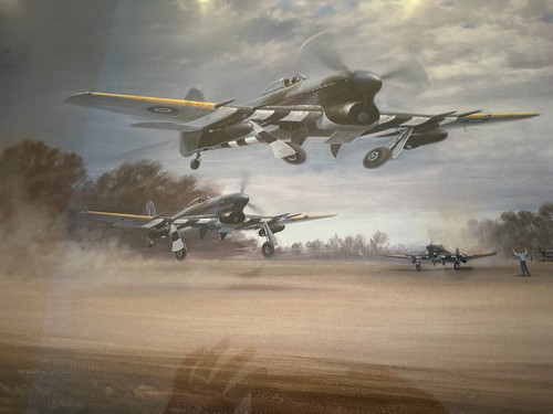 Aviation print striking - -, "striking