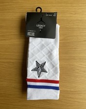 Air Jordan Legacy Crew Socks NBA All-Star Weekend 2019 White EU42-46