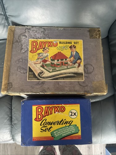 Bayko building set - bayko, 3