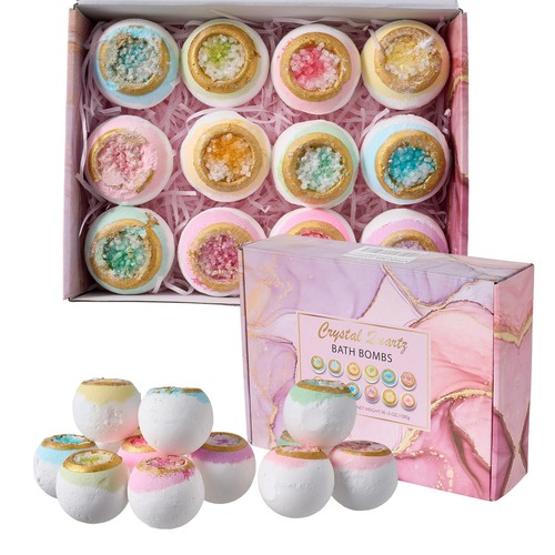 12x bath bombs - bombs, gift