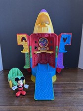 Fisher-Price Disney's Mickey Mouse Space Rocket Playset