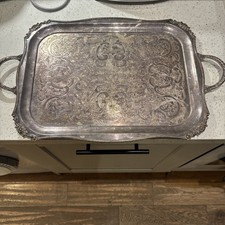 Decorative Antique Silver