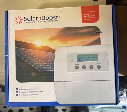 Solar iboost immersion - solar, pv