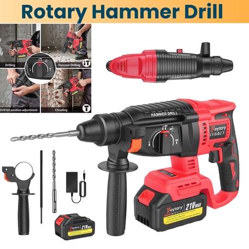 Heavy duty sds drill - drill, rotary
