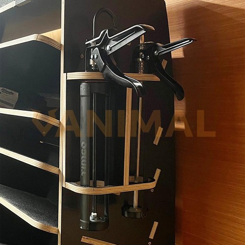 Black phenolic plywood - phenolic, x2