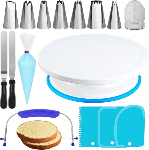 Cake turntable and - cake,