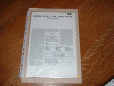 JAGUAR XK 140 MOTOR TRADER