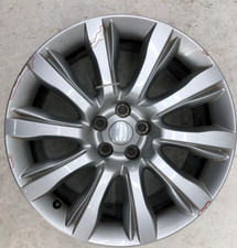 2013-2017 RANGE ROVER 10 SPOKE WHEEL RIM B/P 5x120MM 21x9.5 CK521007EA OEM (E)