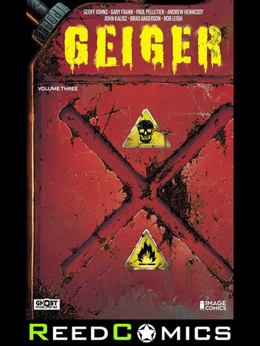Geiger volume graphic novel - graphic,