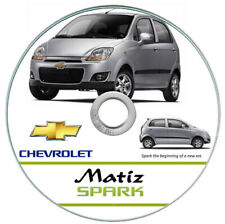 CHEVR0LET Matiz - Spark (2005-2009) manuale officina workshop manual