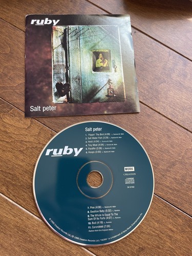 Salt peter ruby - by,