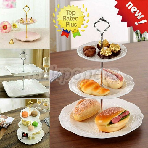 3tier cake plate stand - 2/3tier,