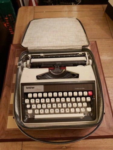 Vintage portable typewriter - vintage,