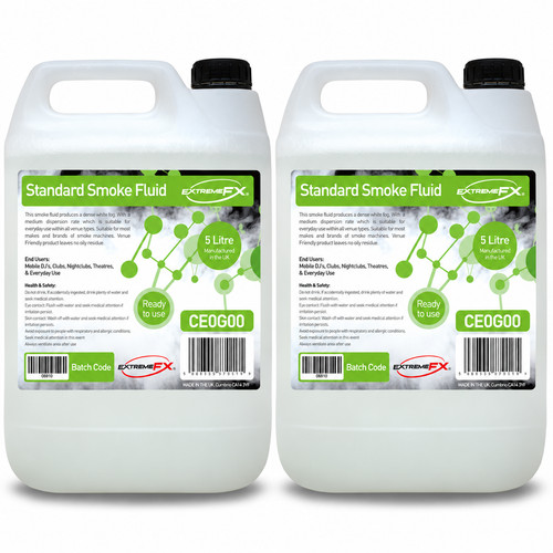 Standard smoke fluid - standard, 2x5