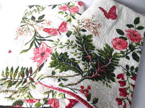 King size quilted floral - 2,