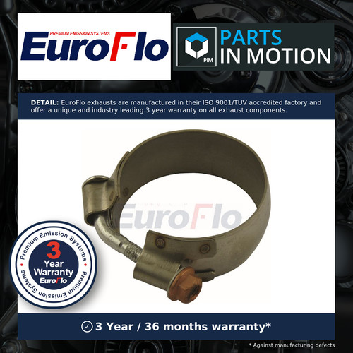 Exhaust clamp fits - exhaust, mercedes