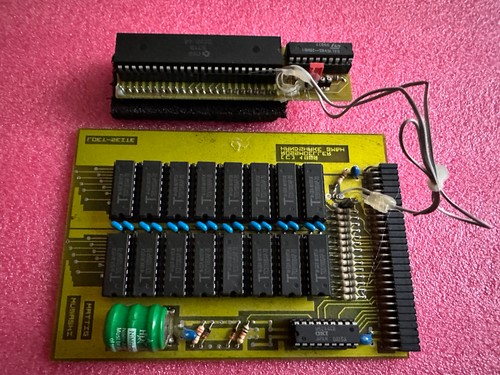 Rossmöller memory expansion - rossmöller, +