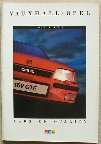Vauxhall opel nova astra - opel, manta