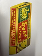 Vintage SWAN VESTAS MATCHES