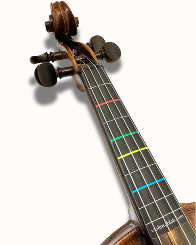 Violin fingerboard sticker - sticker,