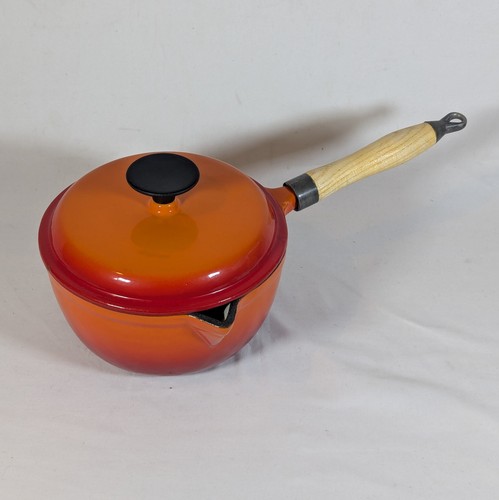 Cooks vintage volcanic orange - vintage,