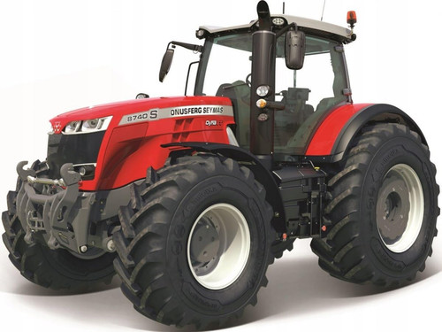 Massey ferguson 8740s - massey, tractor