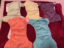 Cloth Diaper Lot Bum Genius Bundle (5)