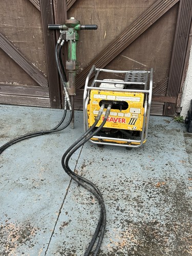 Jcb hydraulic breaker pack - jcb, and