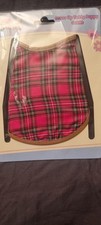 TATTY TEDDY PUPPY DRESS UP TARTAN NEW IN PACKET