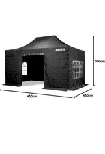 MARKET TENT 3M x 4.5M PREMIUM
