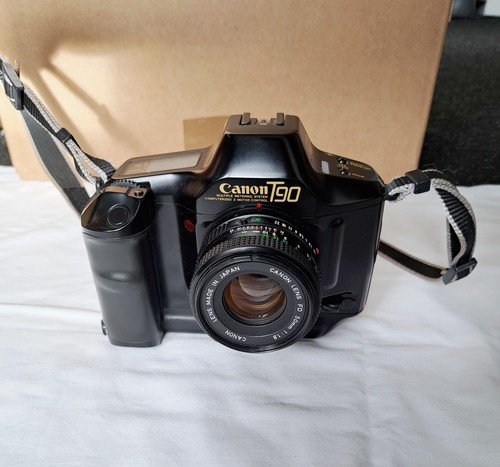 Canon t90 slr camera with - canon,