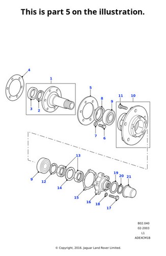 Land rover plate range - land,
