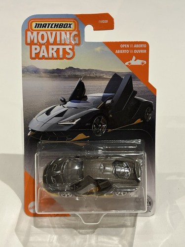 Matchbox moving parts - matchbox,
