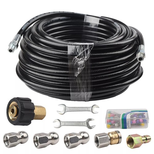 Sewer jetter nozzles kit 50ft - sewer,