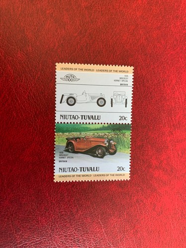 Tuvalu niutao 1984 - 1984-5, auto